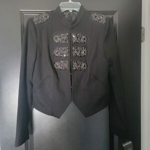 Stunning I.N.C. Military Jacket